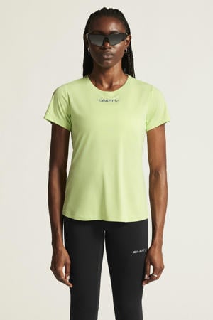 sportshirt geel