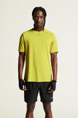 ADV Essence sportshirt geel