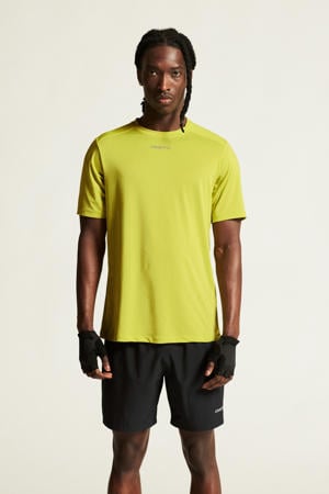 ADV Essence sportshirt geel