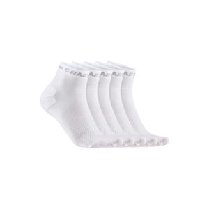 sportsokken Core Mid - wit (set van 5)