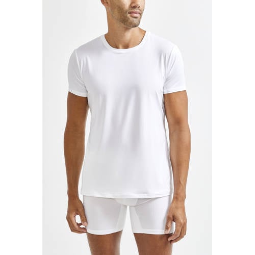 Craft sportshirt wit afbeelding