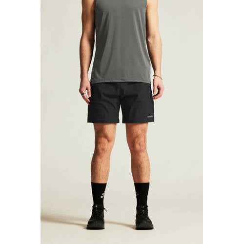 Craft sportshort zwart afbeelding