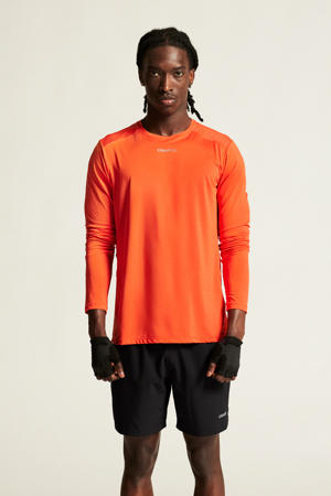 sportshirt ADV Essence oranje