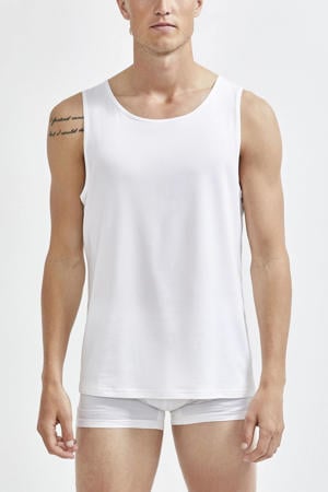 sportsinglet wit
