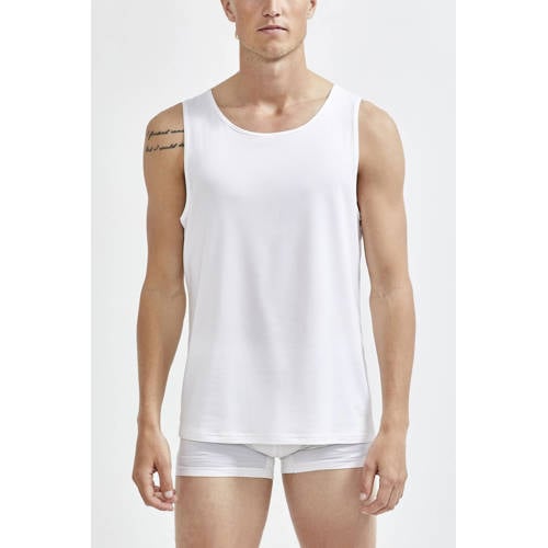 Craft sportsinglet wit afbeelding