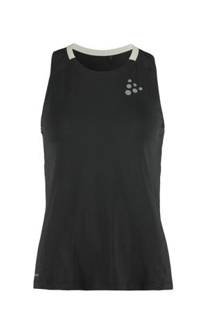 hardloopshirt zwart