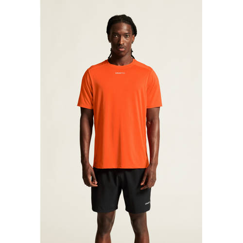 Craft sportshirt Adv Essence oranje afbeelding