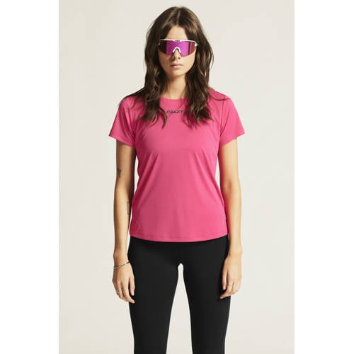 Craft sportshirt roze afbeelding