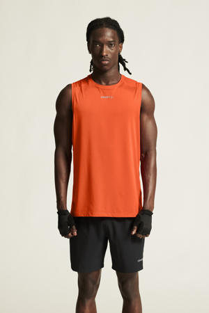 sportsinglet oranje