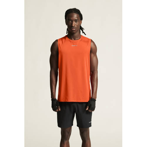 Craft sportsinglet oranje afbeelding