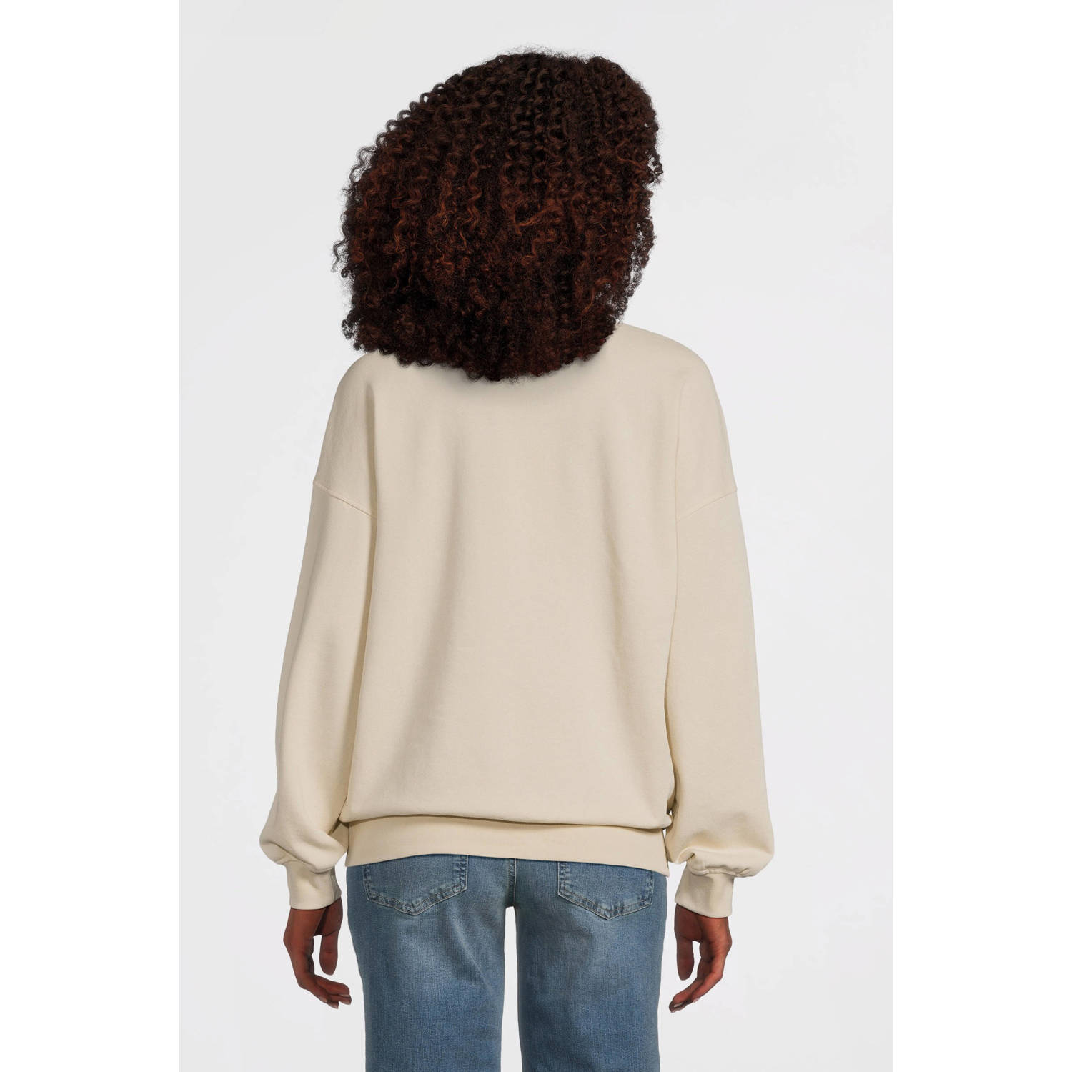 ONLY MATERNITY zwangerschaps sweater beige
