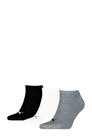 sneakersokken - multi (set van 3)