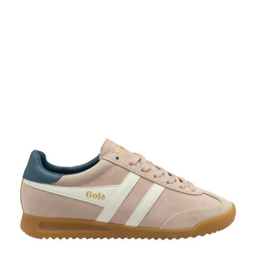 Gola Torpedo suède sneakers lichtroze afbeelding