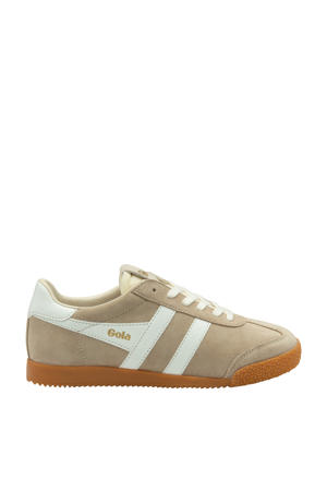 Elan  suède sneakers beige