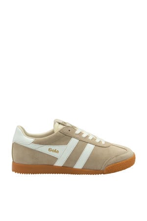 Elan suède sneakers beige