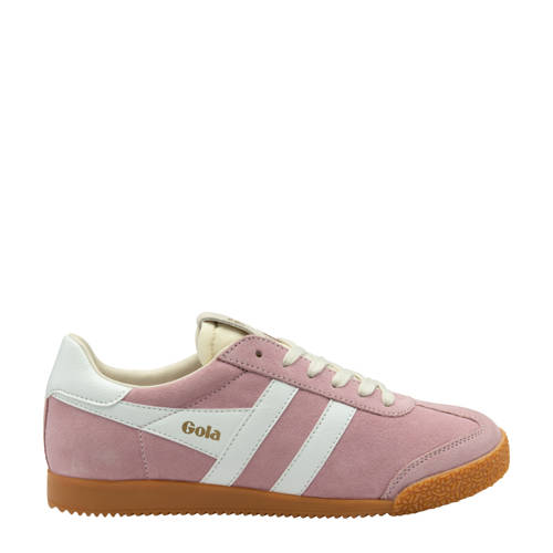 Gola Elan suède sneakers roze afbeelding