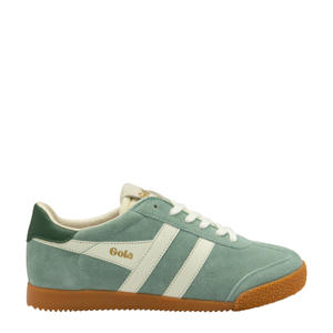 Elan suède sneakers lichtgroen