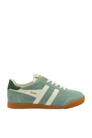 Elan suède sneakers lichtgroen