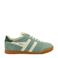 Gola Elan suède sneakers lichtgroen