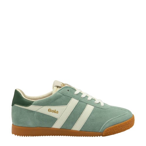 Gola Elan suède sneakers lichtgroen afbeelding