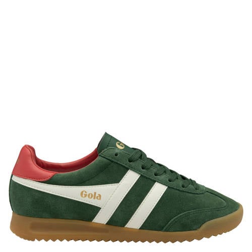 Gola Torpedo suède sneakers donkergroen afbeelding