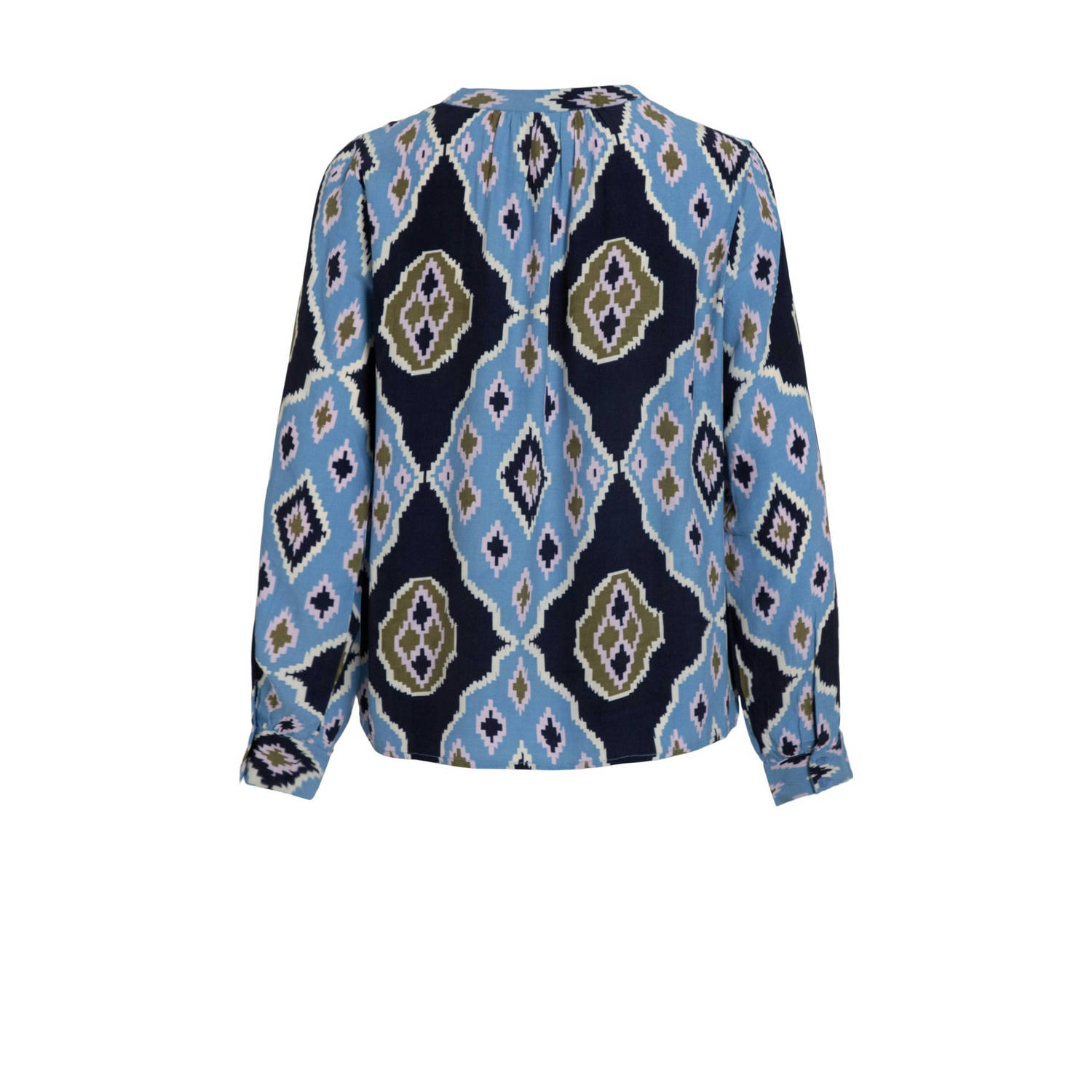 VILA blouse blauw