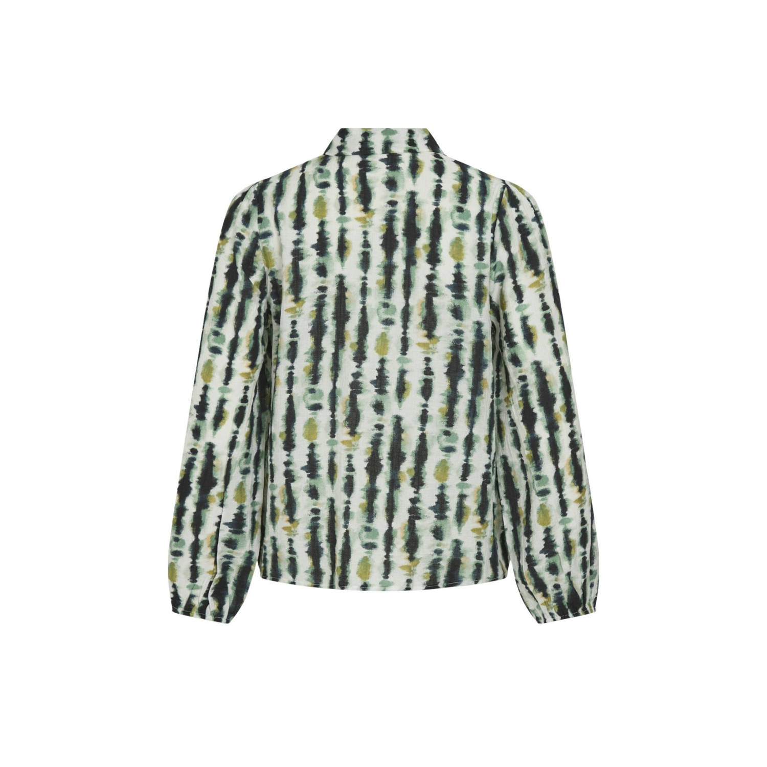 VILA blouse lichtgroen