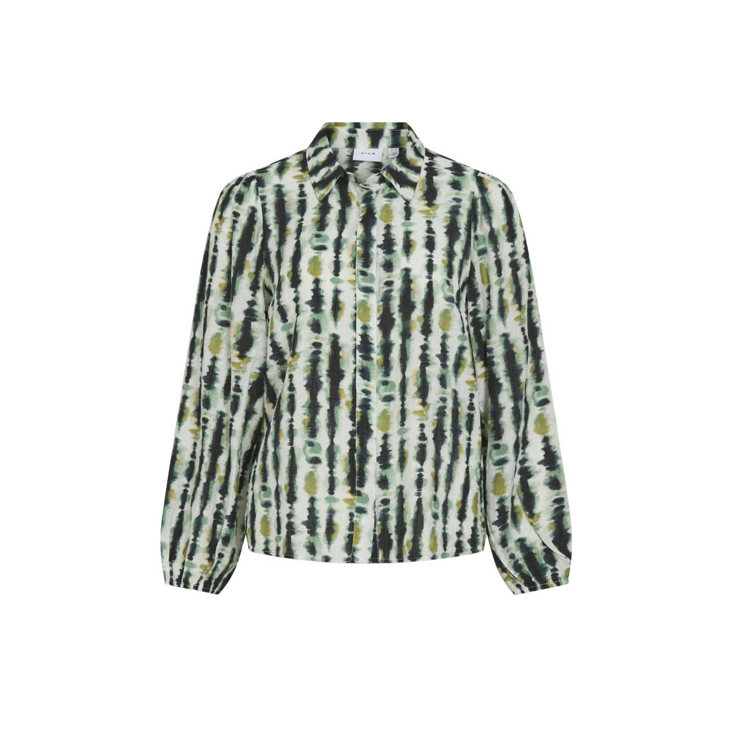 VILA blouse lichtgroen
