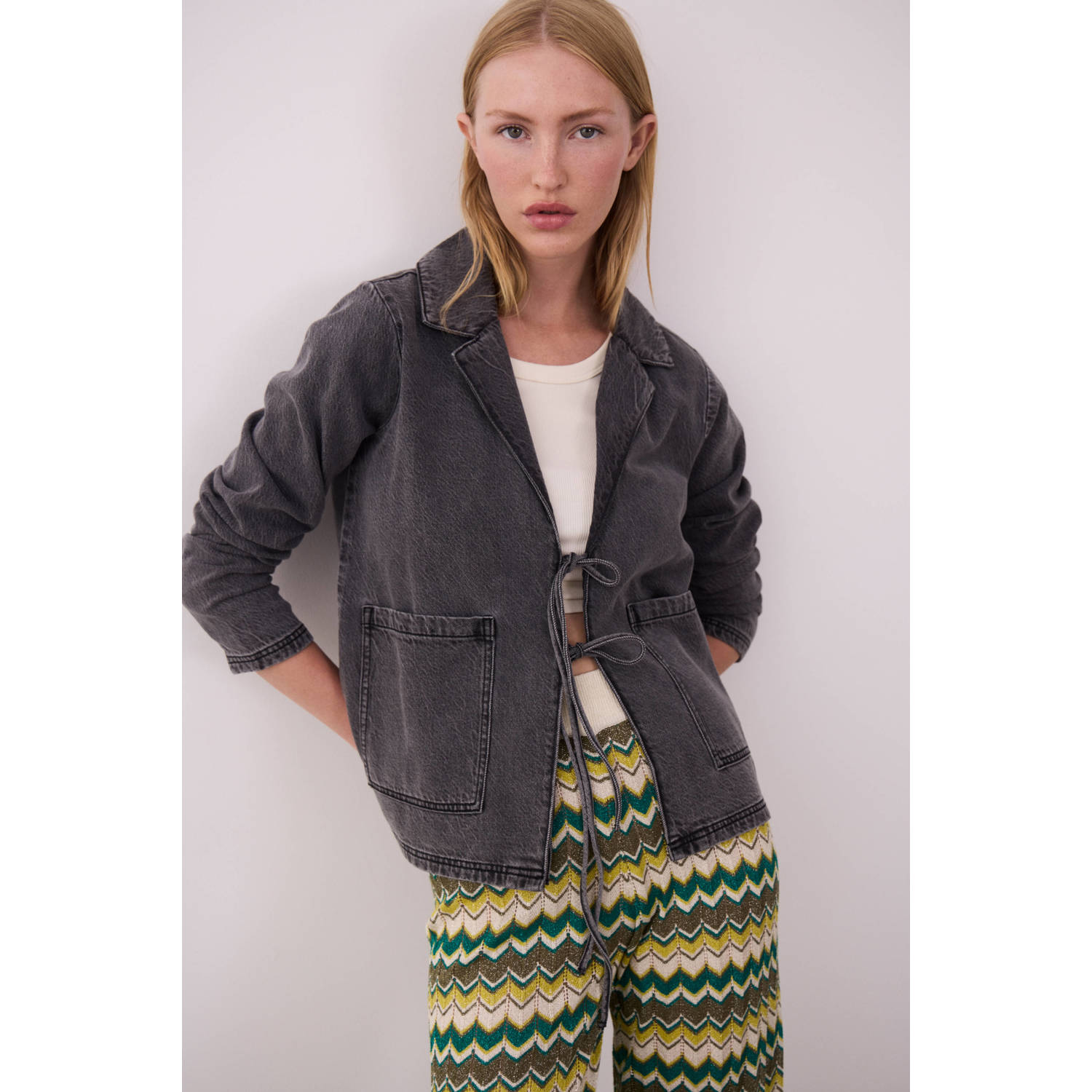 VILA jasje grey denim