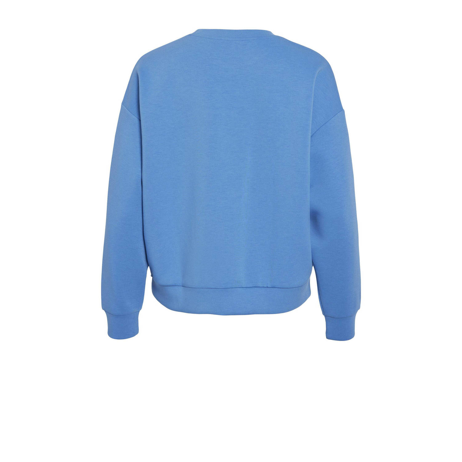 VILA sweater blauw