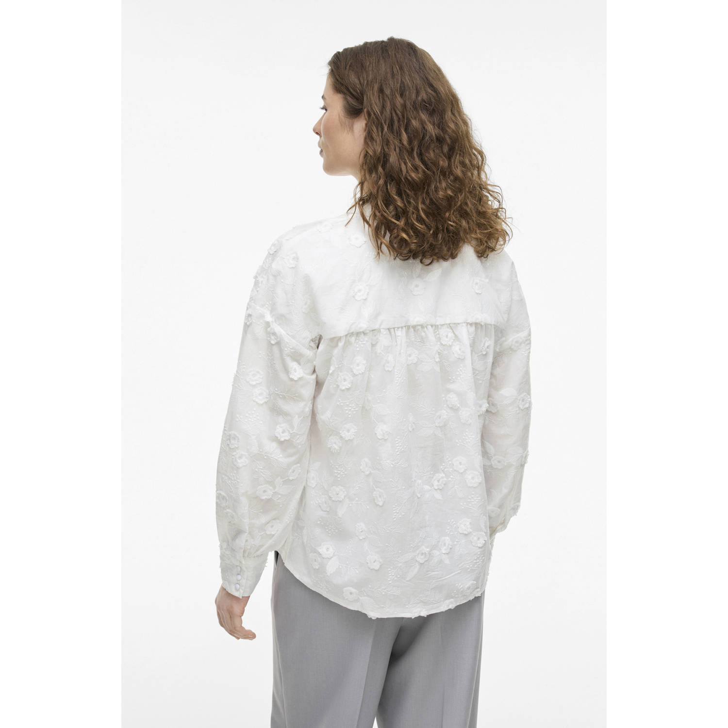 VILA blouse wit