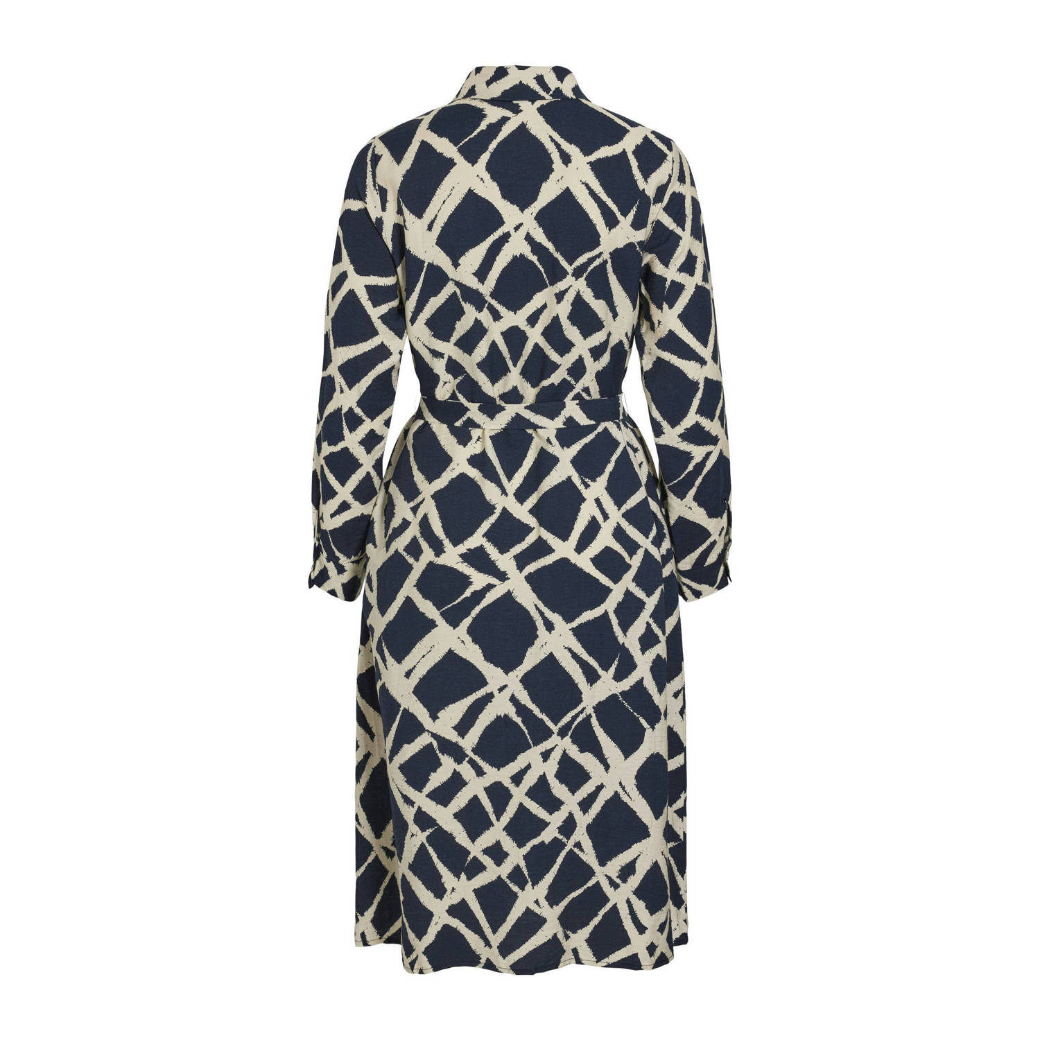 VILA blousejurk marine