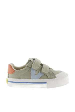 Tribu Tiras Lona sneakers kaki