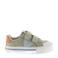 Victoria Tribu Tiras Lona sneakers kaki