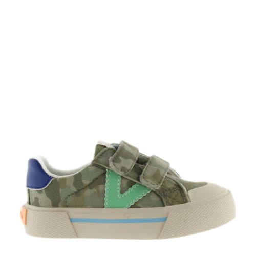 Victoria Tribu Tiras Lona Prints sneakers kaki afbeelding