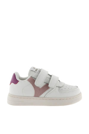 1124104 sneakers wit/roze