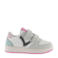 Victoria Tiempo Tiras Serraje Cra leren sneakers wit/roze