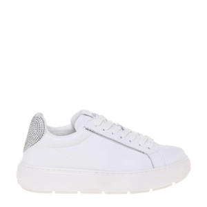 Bold love  leren sneakers wit