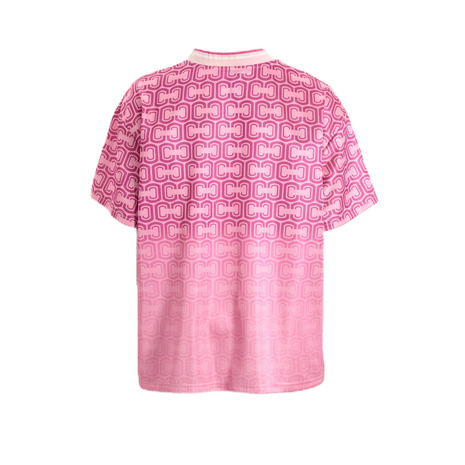 Coolcat football t-shirt Bailey roze