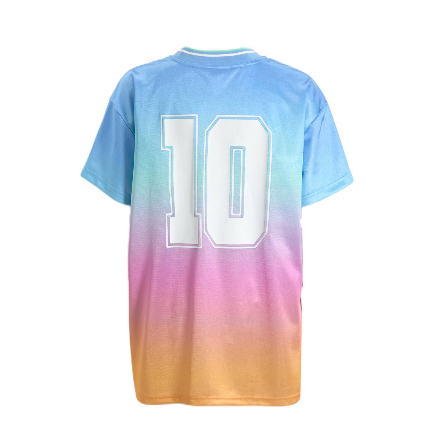 Coolcat football T-shirt Sage multi