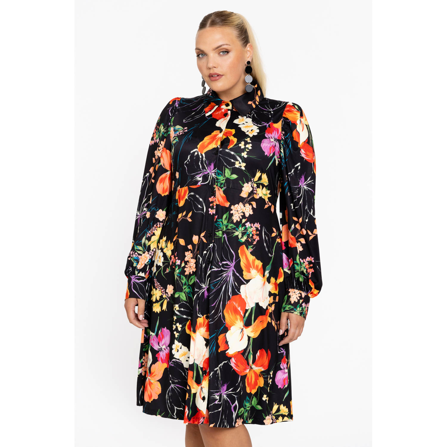 YOEK blousejurk multi