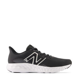 411  hardloopschoenen zwart/wit