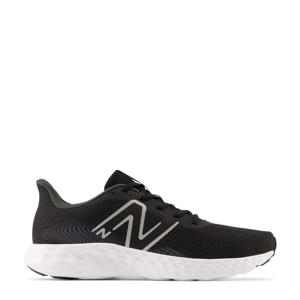 411  hardloopschoenen zwart/grijs