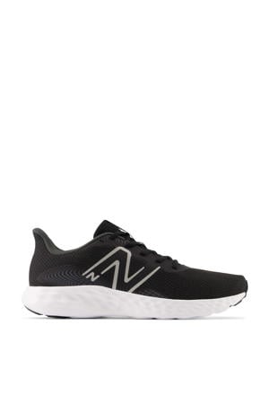hardloopschoenen zwart/grijs