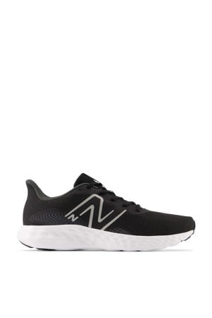 hardloopschoenen zwart/grijs
