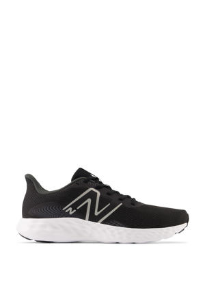 hardloopschoenen zwart/grijs