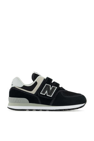 574 sneakers zwart/beige