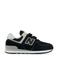 New Balance 574 sneakers zwart/beige