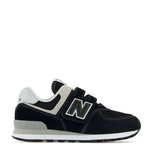 New Balance 574 sneakers zwart/beige afbeelding