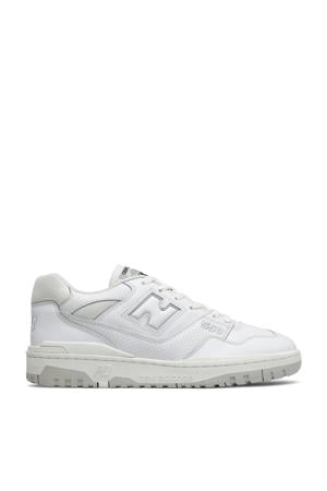 550 sneakers wit/lichtgrijs